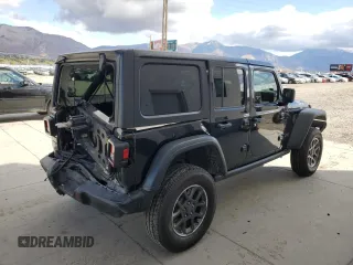2023 Jeep Wrangler Rubicon Farout с VIN 1C4JJXFM8PW607906, выставлен на аукционе Copart как лот 77899364 с пробегом 19 046 миль миль и Списание • Salvage title. История ставок и продаж доступна на DreamBid. Изображение 3.