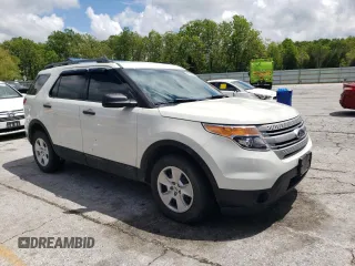 2011 Ford Explorer with VIN 1FMHK8B82BGA43808, listed as a Copart auction lot 56042615 with 111,735 mi miles and Salvage title. Bid and sale history available at DreamBid. Image 4.