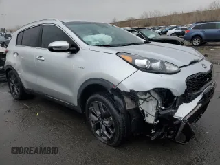 2020 Kia Sportage S with VIN KNDP6CAC5L7702138, listed as a Copart auction lot 45701155 with 73,422 mi miles and Salvage Title. Bid and sale history available at carsss.com. Image 4.