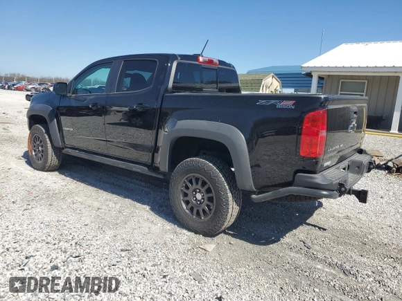 2019 Chevrolet Colorado 4WD ZR2 z VIN 1GCGTEEN5K1297416, wystawiony jako Copart lot #48428315 z przebiegiem 47 941 mil mil oraz Szkoda całkowita • Salvage title. Historia ofert i sprzedaży dostępna na DreamBid. Obrazek 2.