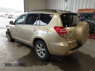 2010 Toyota RAV4 Ltd with VIN JTMDK4DVXAD015429, listed as a IAAI auction lot 41590833 with 1 mi miles. Bid and sale history available at carsss.com. Image 3.