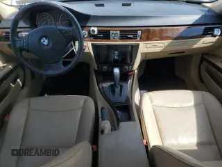 2011 BMW 3 Series 328i xDrive with VIN WBAPK5G57BNN32047, listed as a Copart auction lot 54151335 with 108,313 mi miles and Salvage Title. Bid and sale history available at DreamBid. Image 8.