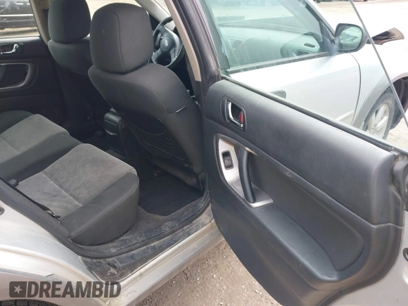 2006 Subaru Legacy Outback with VIN 4S4BP61C367328489, listed as a IAAI auction lot 41836127 with 233,944 mi miles and . Bid and sale history available at DreamBid. Image 8.