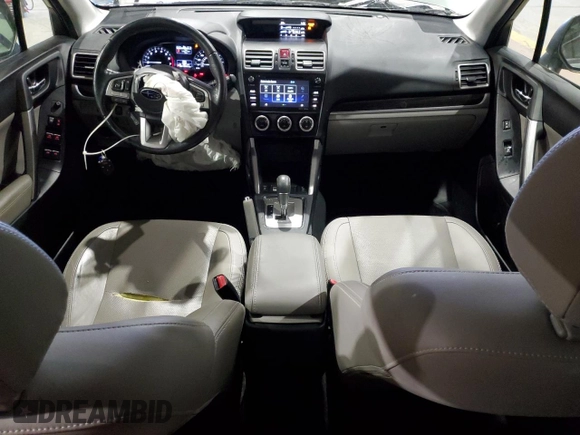 2018 Subaru Forester Limited with VIN JF2SJAJC8JH617316, listed as a Copart auction lot 53460365 with 81,825 mi miles and Salvage Title. Bid and sale history available at carsss.com. Image 8.