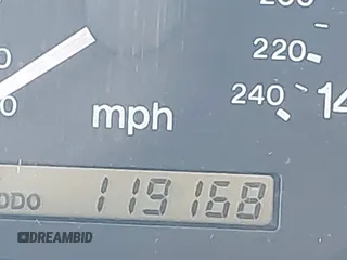 1998 Mazda 626 DX with VIN 1YVGF22C4W5768778, listed as a IAAI auction lot 41971066 with 119,168 mi miles. Bid and sale history available at carsss.com. Image 15.