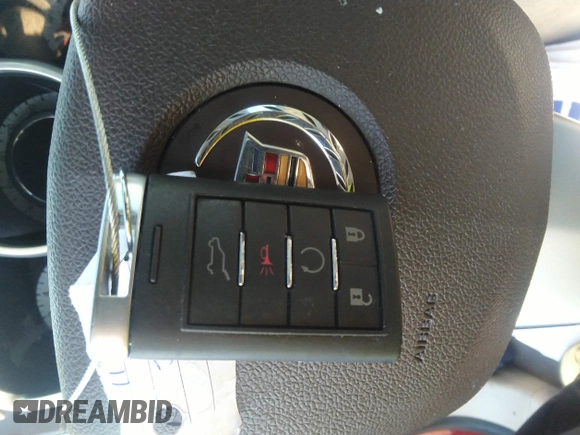 2011 Cadillac SRX Premium Collection with VIN 3GYFNCEY0BS609817, listed as a IAAI auction lot 39865672 with 114,665 mi miles. Bid and sale history available at carsss.com. Image 11.