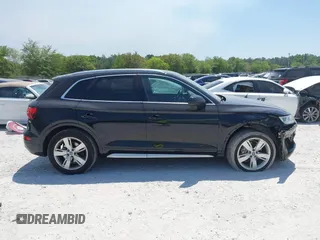 2018 Audi Q5 Premium Plus z VIN WA1BNAFY7J2231166, wystawiony jako IAAI lot #42048232 z przebiegiem 81 818 mil mil oraz . Historia ofert i sprzedaży dostępna na DreamBid. Obrazek 13.