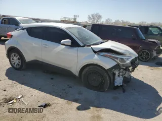 2019 Toyota C-HR XLE with VIN NMTKHMBX2KR098238, listed as a Copart auction lot 52338025 with 57,933 mi miles and Salvage Title. Bid and sale history available at DreamBid. Image 4.