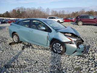 2018 Toyota Prius Two with VIN JTDKBRFU5J3060390, listed as a Copart auction lot 88894065 with 1 mi miles and Clean Title. Bid and sale history available at carsss.com. Image 4.