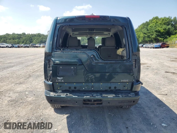 2013 Land Rover LR4 Lux with VIN SALAK2D44DA680582, listed as a Copart auction lot 63627765 with 94,326 mi miles and Salvage title. Bid and sale history available at DreamBid. Image 6.