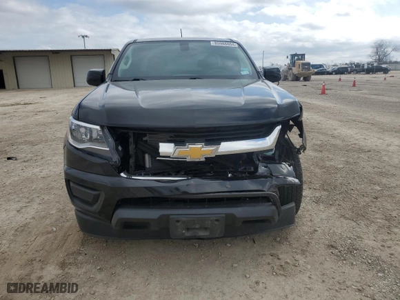 2020 Chevrolet Colorado 2WD Work Truck with VIN 1GCHSBEA0L1239119, listed as a Copart auction lot 85988804 with 38,038 mi miles and Salvage Title. Bid and sale history available at carsss.com. Image 5.