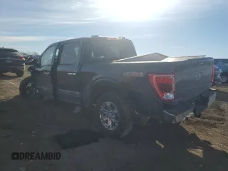 2023 Ford F-150 XL with VIN 1FTEW1EP6PFB72153, listed as a Copart auction lot 42869255 with 13,039 mi miles and Salvage Title. Bid and sale history available at carsss.com. Image 2.