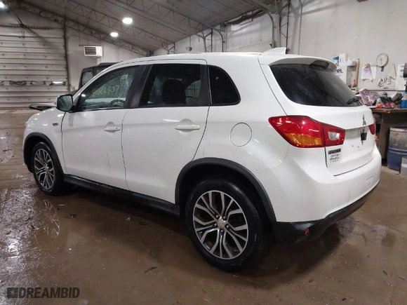 2017 Mitsubishi Outlander Sport ES 2.0 with VIN JA4AR3AU1HZ006680, listed as a IAAI auction lot 41366537 with 104,576 mi miles. Bid and sale history available at carsss.com. Image 3.