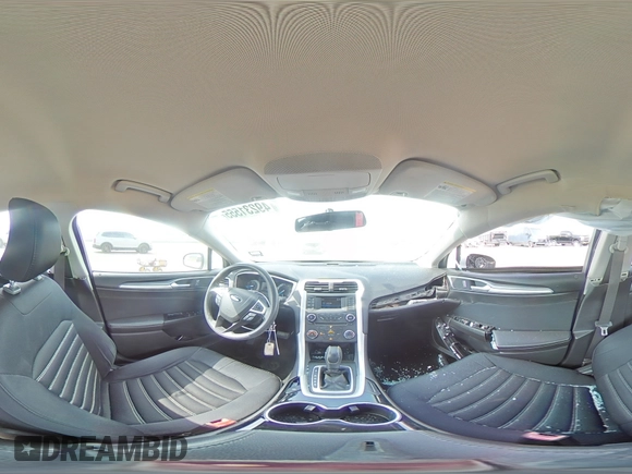 2015 Ford Fusion SE with VIN 1FA6P0H77F5130284, listed as a Copart auction lot 49231555 with 107,777 mi miles and Salvage Title. Bid and sale history available at DreamBid. Image 13.