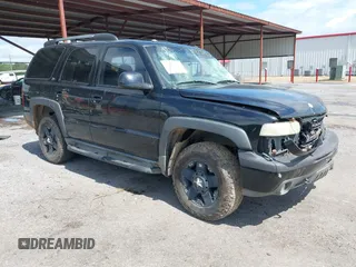 2003 Chevrolet Tahoe Z71 with VIN 1GNEK13ZX3R283921, listed as a IAAI auction lot 42347317 with 224,885 mi miles and . Bid and sale history available at DreamBid. Image 1.