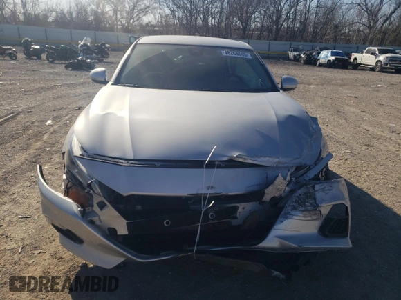 2022 Nissan Altima 2.5 SV with VIN 1N4BL4DV7NN314385, listed as a Copart auction lot 48263665 with 47,006 mi miles and Salvage Title. Bid and sale history available at carsss.com. Image 5.