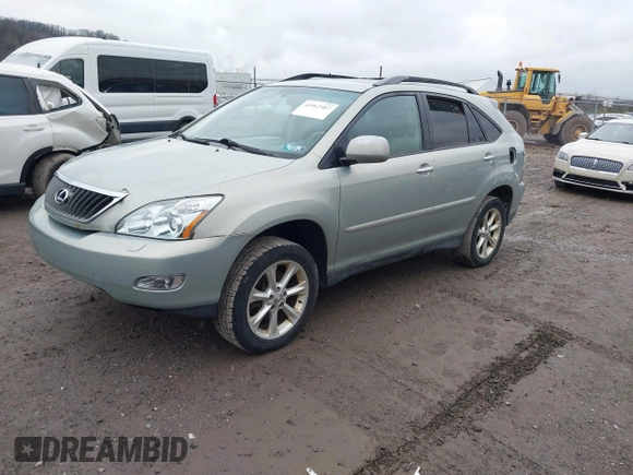 2009 Lexus RX 350 with VIN 2T2HK31U09C124946, listed as a IAAI auction lot 41967407 with 169,288 mi miles and . Bid and sale history available at DreamBid. Image 17.