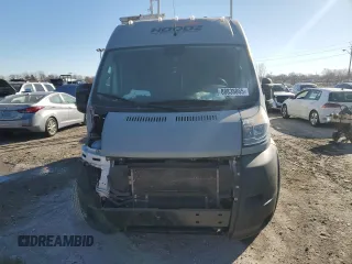 2021 Ram ProMaster Cargo with VIN 3C6LRVBG3ME530073, listed as a Copart auction lot 88838865 with 96,405 mi miles and Salvage Title. Bid and sale history available at carsss.com. Image 5.