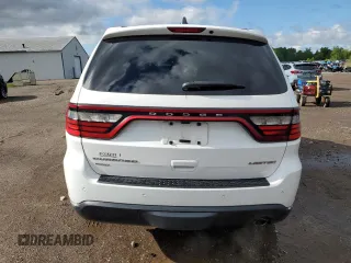 2015 Dodge Durango Limited with VIN 1C4RDJDG8FC861331, listed as a Copart auction lot 58251445 with 131,950 mi miles and Salvage title. Bid and sale history available at DreamBid. Image 6.