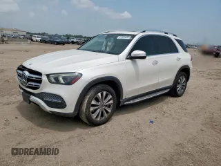 2020 Mercedes-Benz GLE 350 с VIN 4JGFB4KB6LA057615, выставлен на аукционе Copart как лот 61985455 с пробегом 87 022 миль миль и Списание • Salvage title. История ставок и продаж доступна на DreamBid. Изображение 1.