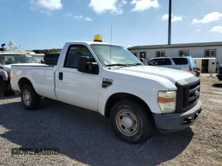 2010 Ford F-250 with VIN 1FTSF2AR9AEB02790, listed as a Copart auction lot 44828744 with 71,942 mi miles and Salvage title. Bid and sale history available at DreamBid. Image 4.