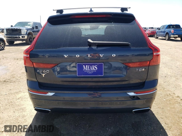 2020 Volvo XC60 Inscription z VIN YV4102RL6L1464225, wystawiony jako Copart lot #51527175 z przebiegiem 70 756 mil mil oraz Szkoda całkowita • Salvage title. Historia ofert i sprzedaży dostępna na DreamBid. Obrazek 6.