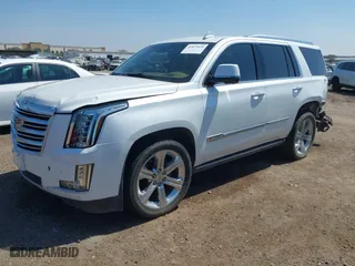2016 Cadillac Escalade Platinum with VIN 1GYS4DKJ3GR422421, listed as a IAAI auction lot 41872635 with 62,526 mi miles. Bid and sale history available at carsss.com. Image 17.