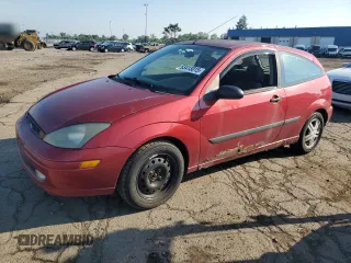 2003 Ford Focus ZX3 with VIN 3FAFP31313R133697, listed as a Copart auction lot 63413015 with 137,565 mi miles and Clean title. Bid and sale history available at DreamBid. Image 1.