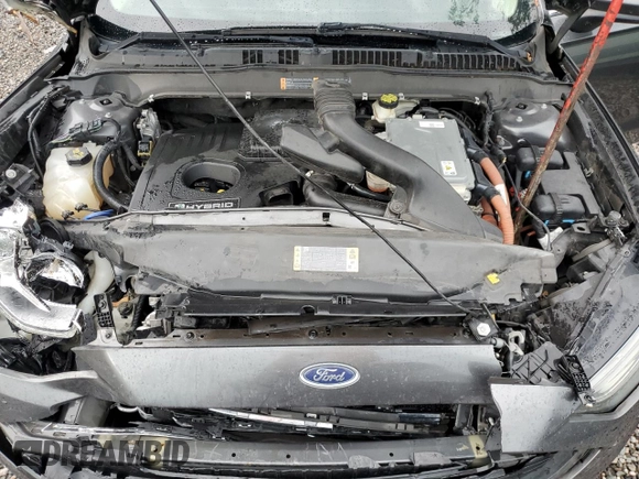 2017 Ford Fusion Hybrid SE with VIN 3FA6P0LU1HR216557, listed as a Copart auction lot 61540425 with 172,438 mi miles and Clean title. Bid and sale history available at DreamBid. Image 11.