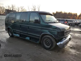 1994 Ford Econoline Cargo with VIN 1FDEE14H5RHB91387, listed as a Copart auction lot 45939385 with 124,179 mi miles and Non Repairable. Bid and sale history available at DreamBid. Image 4.