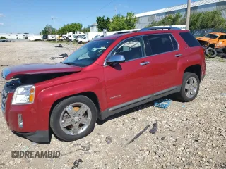 2013 GMC Terrain SLT with VIN 2GKFLXEK6D6390690, listed as a Copart auction lot 58231654 with 102,652 mi miles and Non repairable. Bid and sale history available at DreamBid. Image 1.