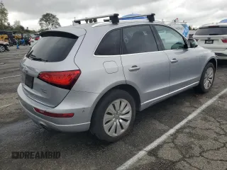 2015 Audi Q5 Hybrid Prestige with VIN WA1C8AFP4FA088659, listed as a Copart auction lot 48905665 with 104,954 mi miles and Clean title. Bid and sale history available at DreamBid. Image 3.