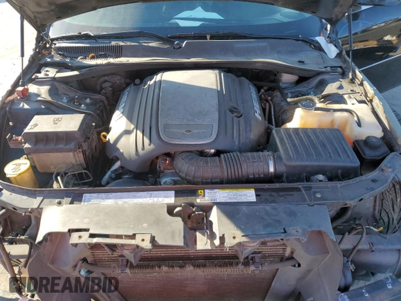2007 Chrysler 300 C with VIN 2C3KA63H27H701840, listed as a Copart auction lot 72550114 with 0 mi miles and Salvage Title. Bid and sale history available at carsss.com. Image 11.