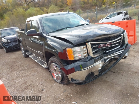 2012 GMC Sierra 1500 SLT z VIN 1GTR2WE71CZ337710, wystawiony jako IAAI lot #40658228 z przebiegiem 105 781 mil mil oraz . Historia ofert i sprzedaży dostępna na DreamBid. Obrazek 1.