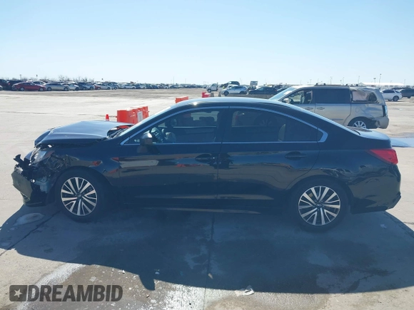 2019 Subaru Legacy with VIN 4S3BNAB60K3002124, listed as a IAAI auction lot 41756463 with 34,940 mi miles. Bid and sale history available at carsss.com. Image 14.