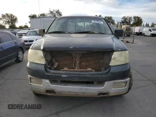 2004 Ford F-150 XLT with VIN 1FTPW14594KA76089, listed as a Copart auction lot 78238354 with 244,231 mi miles and Salvage Title. Bid and sale history available at carsss.com. Image 5.