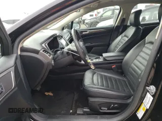 2018 Ford Fusion Hybrid SE with VIN 3FA6P0LU4JR111114, listed as a Copart auction lot 41459803 with 122,960 mi miles. Bid and sale history available at carsss.com. Image 7.