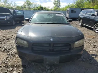 2008 Dodge Charger with VIN 2B3KA43GX8H292528, listed as a Copart auction lot 54938225 with 29,280 mi miles and Non Repairable. Bid and sale history available at DreamBid. Image 5.