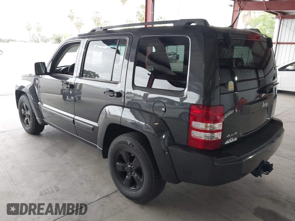 2011 Jeep Liberty Sport with VIN 1J4PN2GK8BW557672, listed as a IAAI auction lot 42260398 with 148,288 mi miles and . Bid and sale history available at DreamBid. Image 3.