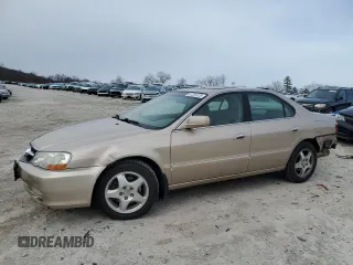 2002 Acura TL with VIN 19UUA566X2A008001, listed as a Copart auction lot 51256125 with 130,817 mi miles and Clean Title. Bid and sale history available at carsss.com. Image 1.