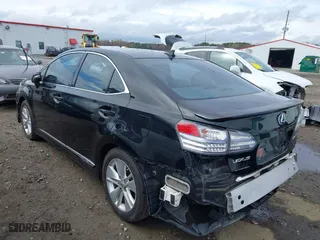 2010 Lexus HS 250h with VIN JTHBB1BAXA2011199, listed as a IAAI auction lot 41829045 with 155,094 mi miles. Bid and sale history available at carsss.com. Image 3.