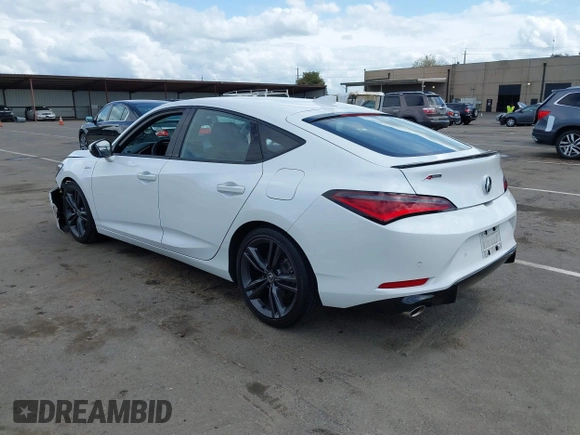 2024 Acura Integra Technology z VIN 19UDE4H63RA006919, wystawiony jako IAAI lot #41934759 z przebiegiem 14 415 mil mil oraz . Historia ofert i sprzedaży dostępna na DreamBid. Obrazek 3.