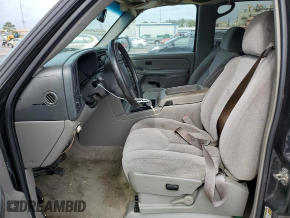 2005 Chevrolet Suburban LS with VIN 3GNEC16Z45G192705, listed as a Copart auction lot 79030794 with 260,312 mi miles and Salvage title. Bid and sale history available at DreamBid. Image 7.