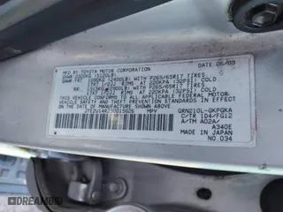 2003 Toyota 4Runner SR5 with VIN JTEZU14R230015626, listed as a IAAI auction lot 41427023 with 183,918 mi miles. Bid and sale history available at carsss.com. Image 9.
