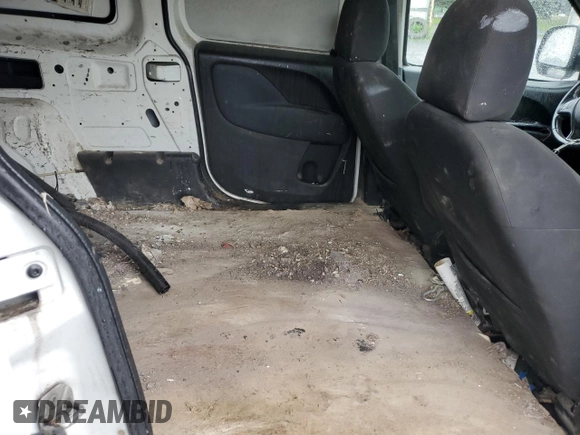 2017 Ram ProMaster City Cargo Van Tradesman SLT with VIN ZFBERFBB9H6H28718, listed as a Copart auction lot 65887684 with 173,217 mi miles and Non Repairable. Bid and sale history available at carsss.com. Image 11.