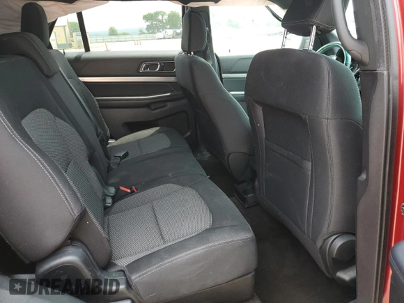 2018 Ford Explorer XLT with VIN 1FM5K8D83JGB54527, listed as a Copart auction lot 60068855 with 108,475 mi miles and Salvage title. Bid and sale history available at DreamBid. Image 11.