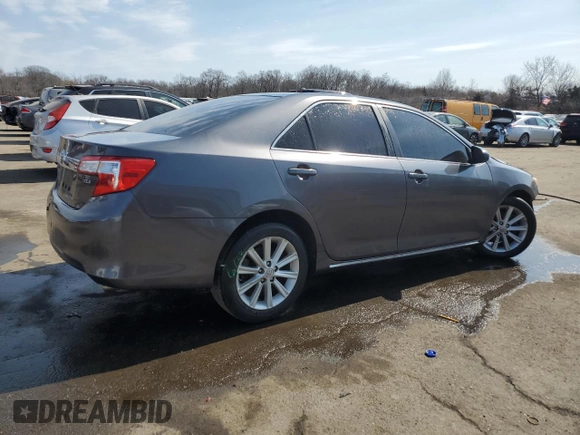 2012 Toyota Camry L with VIN 4T4BF1FK5CR174943, listed as a Copart auction lot 48375105 with Not Provided miles and Salvage Title. Bid and sale history available at DreamBid. Image 3.