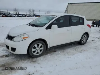 2009 Nissan Versa 1.8 SL with VIN 3N1BC13E69L375990, listed as a Copart auction lot 51332875 with 272,146 mi miles and Salvage Title. Bid and sale history available at carsss.com. Image 1.