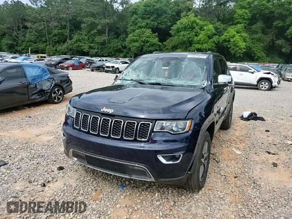 2018 Jeep Grand Cherokee Limited с VIN 1C4RJFBG1JC357737, выставлен на аукционе Copart как лот 55625875 с пробегом 61 346 миль миль и На запчасти • Non repairable. История ставок и продаж доступна на DreamBid. Изображение 14.
