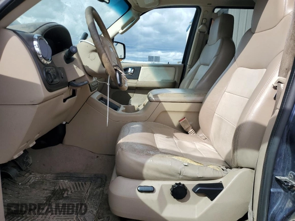 2005 Ford Expedition Eddie Bauer with VIN 1FMFU18575LA63506, listed as a Copart auction lot 49644055 with Not provided miles and Salvage title. Bid and sale history available at DreamBid. Image 7.